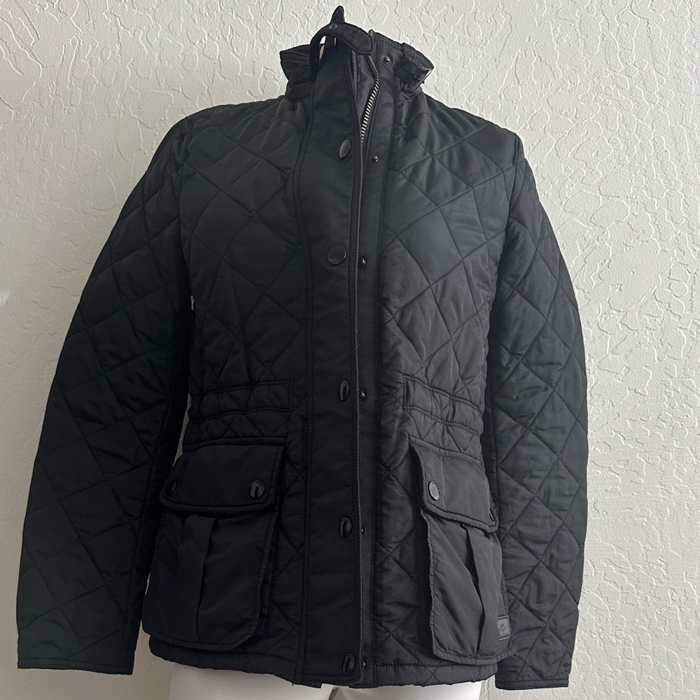 Coach Nylon Quilted Jacket